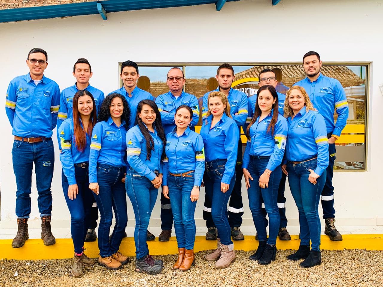 Imagen del equipo de trabajo